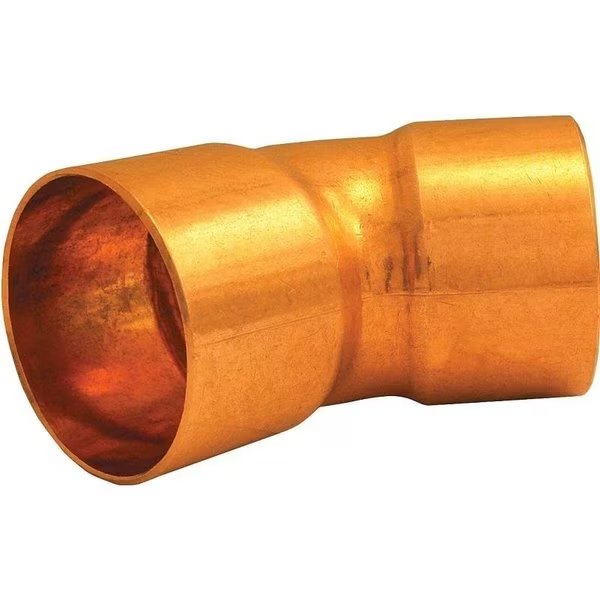 Pipe Elbow, 34 in, Sweat, 45 deg Angle, Copper, Epc, Mfr#: 31106
