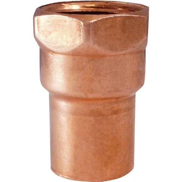 103 Series Pipe Adapter, 14 in, Sweat x FNPT, Copper, Epc, Mfr#: 30110