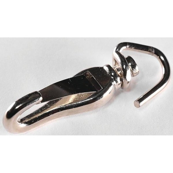 503738 Spring Snap, 30 lb Working Load, Steel, Nickel, Baron, Mfr#: 1145834