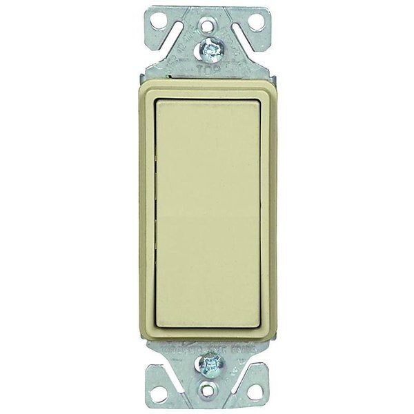 SWITCH AC QUIET DECR 1P 15A IV, Eaton Wiring Devices, Mfr#: 7501V-BOX
