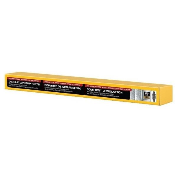 Insulation Support Wire, 16 in OAL, Carbon Steel, Acorn International, Mfr#: IHW16100