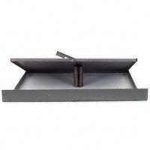 VESTAL CL-3224 Foundation Access Door, Steel, Black, Vestal Mfg, Mfr#: CL-3224