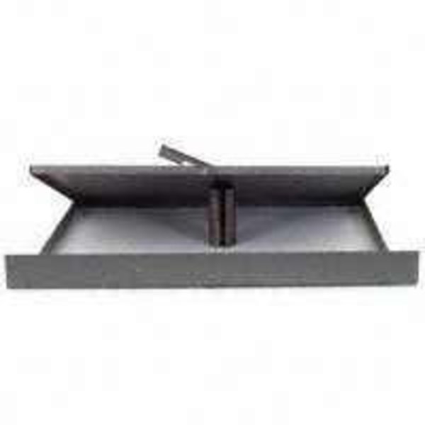 VESTAL CL-3216 Foundation Access Door, Steel, Black, Vestal Mfg, Mfr#: CL-3216