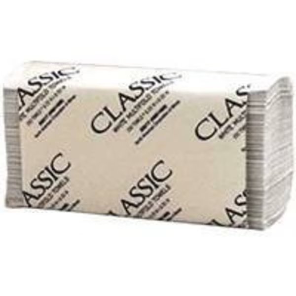 NORTH AMERICAN PAPER 891499 Paper Towel, White, North American Paper, Mfr#: 891499