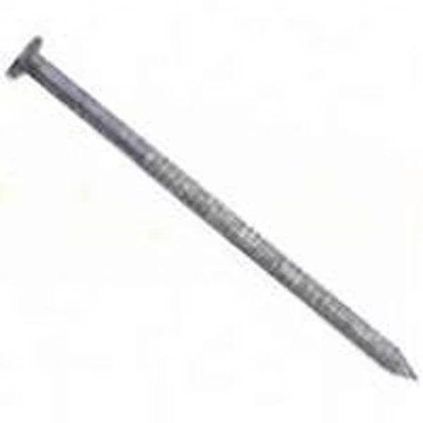 STORMGUARD Deck Nail, Hand Drive, 8D, 212 in L, Steel, Galvanized, Ring Shank, 50 lb, Maze Nails, Mfr#: T447A050
