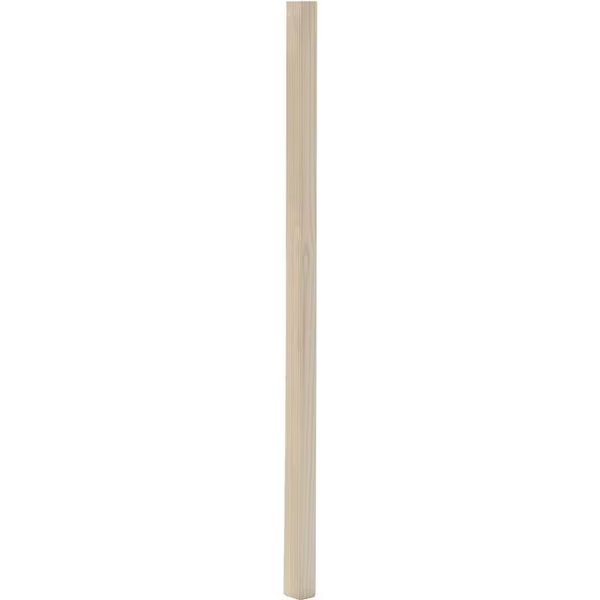 UFP Deck Baluster, 2 in L, Southern Yellow Pine, Upf, Mfr#: 106035