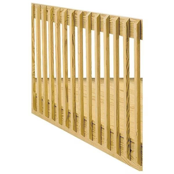 UFP Deck Baluster, 2 in L, Southern Yellow Pine, Upf, Mfr#: 106031