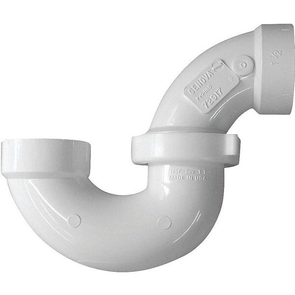 CANPLAS PTrap, 2 in, PVC, Genova, Mfr#: 193212E