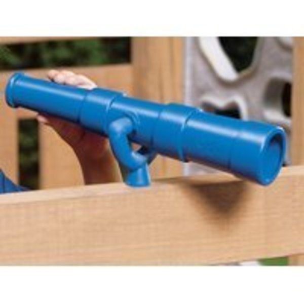 PLAYSTAR PS 7832 Discovery Telescope, 11-3/4 in D, Plastic, Blue, Playstar, Mfr#: PS 7832