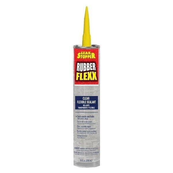 0339GA Rubberized Roof Patch, Thick Fluid Paste, 10 oz Cartridge, Gardner, Mfr#: 0309-GA