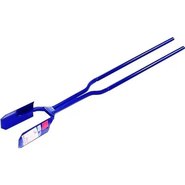 S500 Industrial Series Post Hole Digger, Riveted Blade, HCS Blade, Steel Handle, Square Cut Handle, Seymour Midwest, Mfr#: 21230