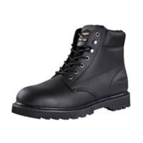 Diamondback 655SS-12 Work Boots, 12, Black, Leather Upper, Diamondback, Mfr#: 655SS-12