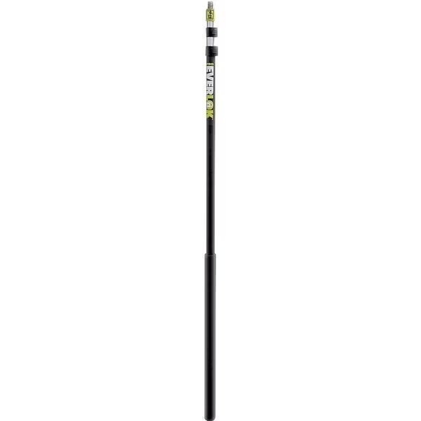 PRO EVERLOK RPE 3412 Extension Pole, 4 to 12 ft L, Aluminum, Pintar, Mfr#: RP E 3412