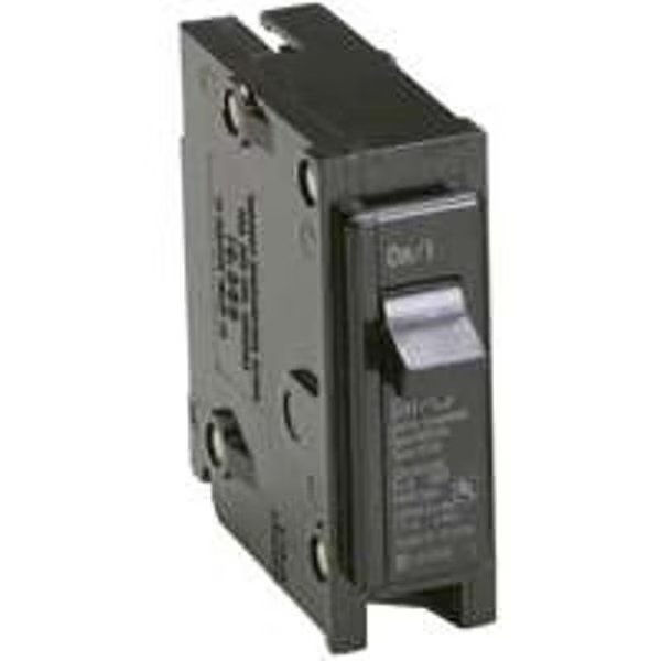 Circuit Breaker, BR Series, 50A, 1 Pole, 120/240V AC, 10kA, Eaton Cutler-Hammer, Mfr#: BR150
