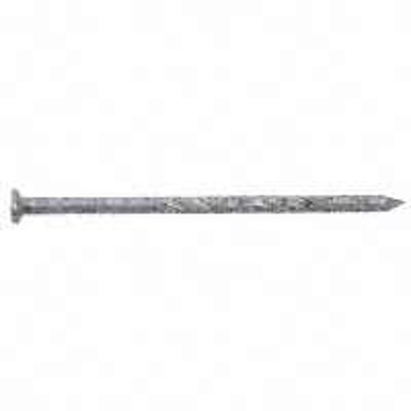 STORMGUARD Deck Nail, Hand Drive, 16D, 312 in L, Steel, Galvanized, Spiral Shank, Maze Nails, Mfr#: T4491S530