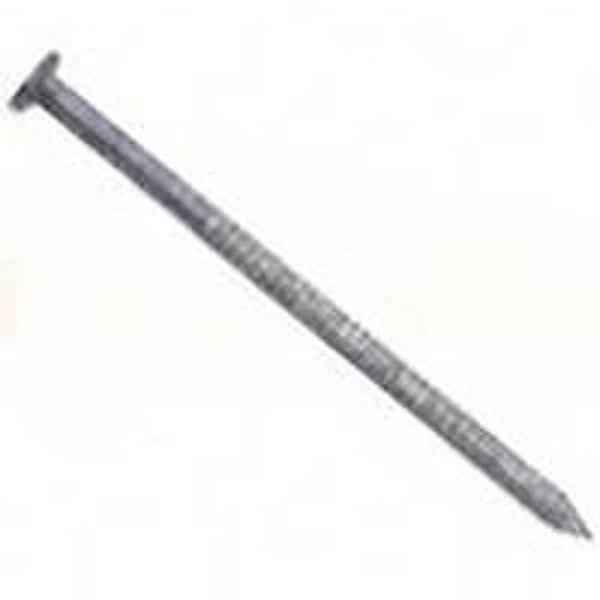 STORMGUARD Deck Nail, Hand Drive, 6D, 2 in L, Steel, Galvanized, Ring Shank, Maze Nails, Mfr#: T445A530