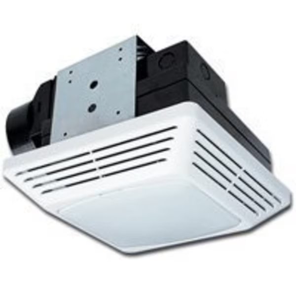 Air King BFQF70 Exhaust Fan, 70 cfm, Fluorescent Lamp, Air King, Mfr#: BFQL70