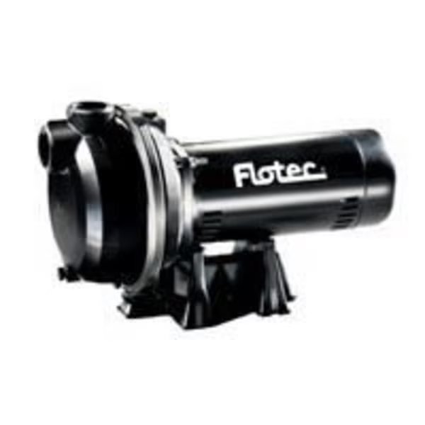 Flotec FP5172-08 Sprinkler Pump, 1-1/2 in Inlet, 1-1/2 in Outlet, 115/230 V, Thermoplastic, Flotec, Mfr#: FP5172-08