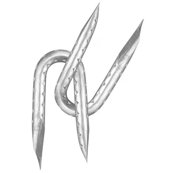 Fence Staple, 9 Gauge, Rangemaster, Mfr#: 7431