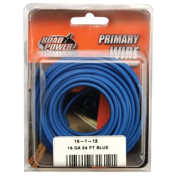 Road Power Electrical Wire, 16 AWG Wire, 1Conductor, 2560 VACVDC, Copper Conductor, Cci, Mfr#: 55668233/16-1-12
