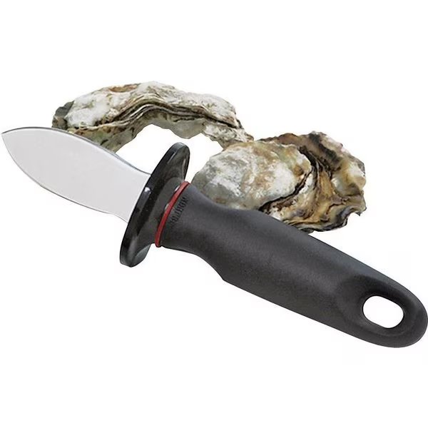Oyster Knife, Stainless Steel Blade, Blue Handle, Norpro, Mfr#: 116