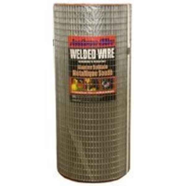 Jackson Wire 10041514 Welded Garden Fence, 14 ga, 10 ft L, 24 in H, Galvanized, Jackson Wire, Mfr#: 10041514