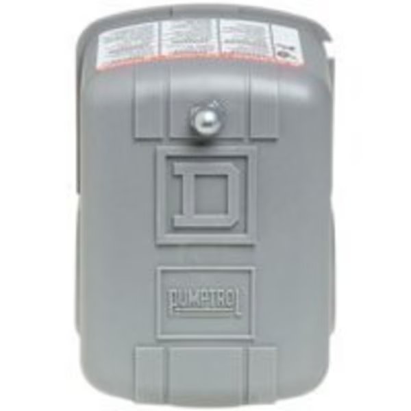 Square D Pumptrol FHG2J27BP FHG Air Compressor Pressure Switch, Square D, Mfr#: FHG2J27BP