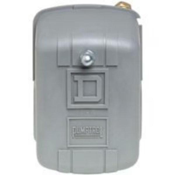 Square D Pumptrol FHG12J55XBP FHG Air Compressor Pressure Switch, Square D, Mfr#: FHG12J55XBP