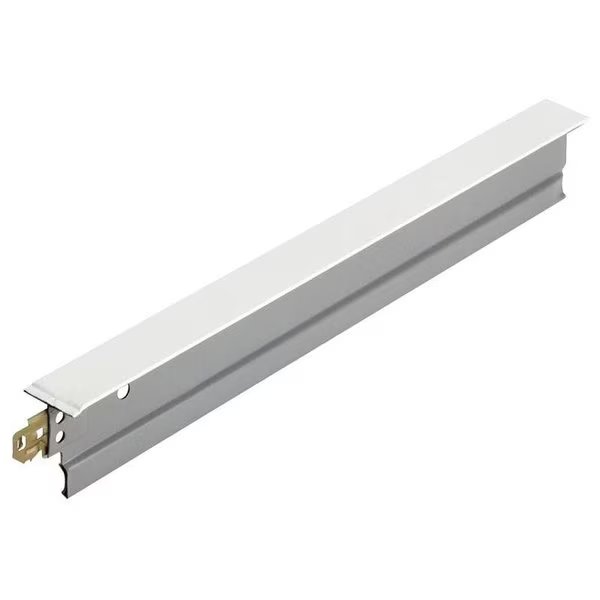 DONN SDXSDXL Series Cross Tee, Galvanized Steel, Flat White, Usg, Mfr#: SDX/SDXL216