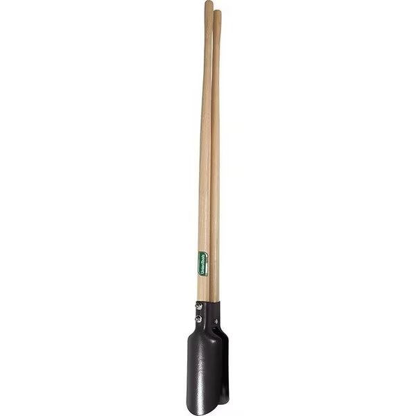 Post Hole Digger, 1014 in L Blade, Riveted Blade, HCS Blade, Hardwood Handle, 5838 in OAL, Union Tools, Mfr#: 78002