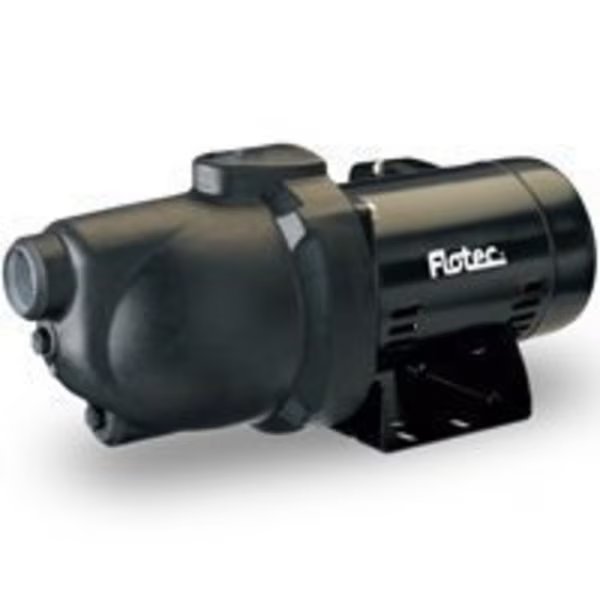 Flotec FP4012-10 Jet Pump, 115/230 V, 9.4 A, 1-1/4 in Suction, 1 in Discharge NPT, Flotec, Mfr#: FP4012-10