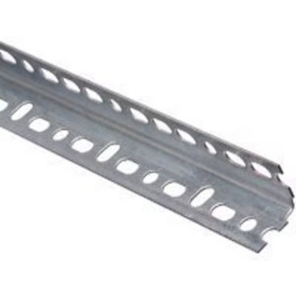 Stanley Hardware 4021BC Series 341123 Slotted Angle, 36 in L, Galvanized Steel, Stanley, Mfr#: N341-123