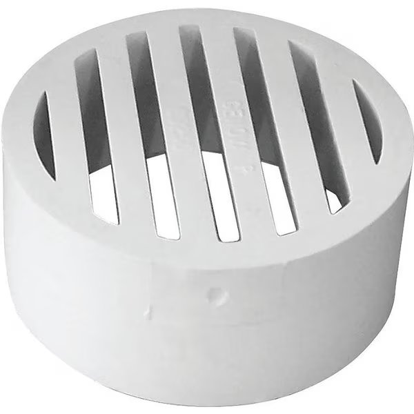 STRAINER VINYL FLOOR HUB 4IN, Genova, Mfr#: 414254BC