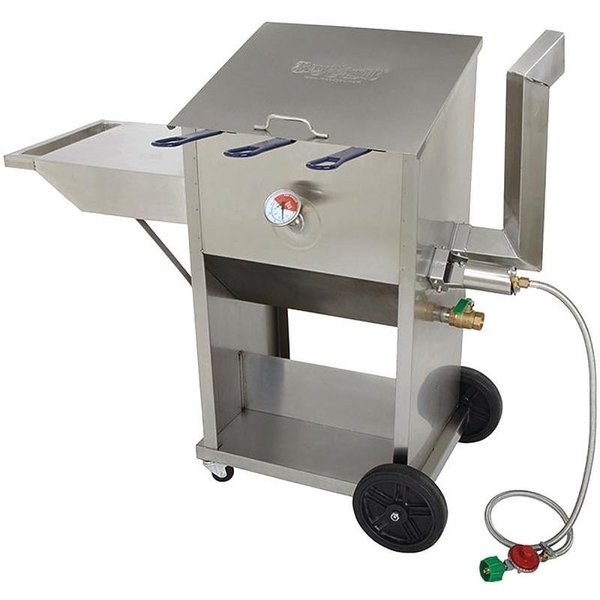 Fryer, 9 gal Capacity, Cool Touch Control, Bayou Classic, Mfr#: 700-709