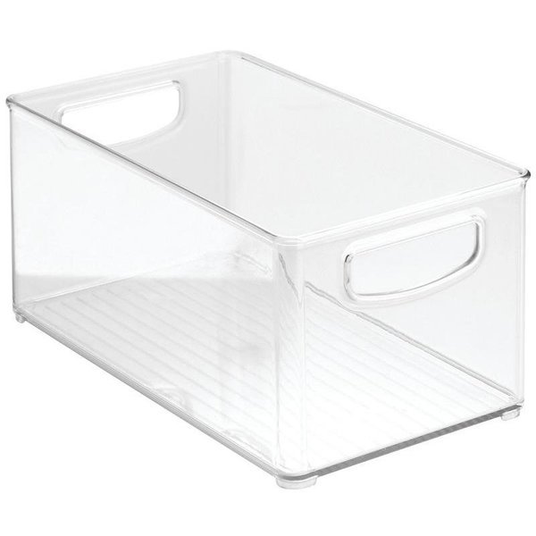 Hang & Stack Storage Bin, Plastic, Clear, Idesign, Mfr#: 64530