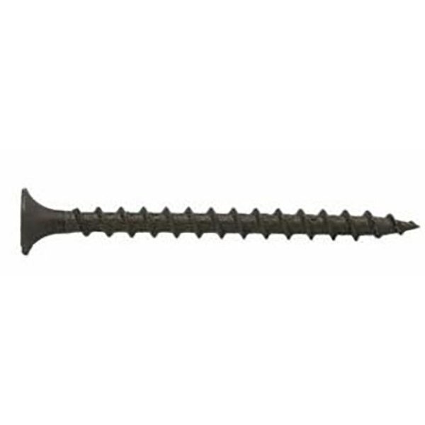 Deck Screw, #8 x 3 in, Flat Head, Phillips Drive, Pro-Fit, Mfr#: 286178