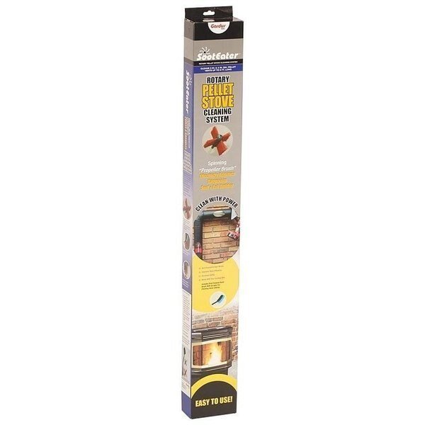 Gardus SootEater Pellet Stove Cleaning System, Hy-C, Mfr#: RPS204-B