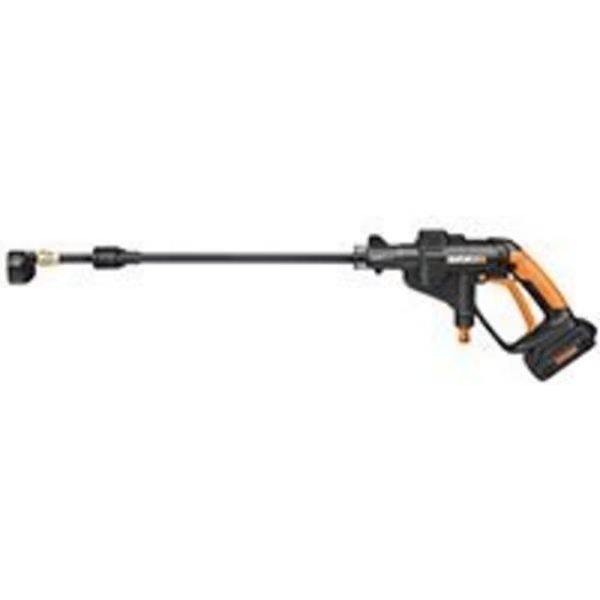 WORX WG629 Power Cleaner, 20 V Battery, 94/320 psi, Worx, Mfr#: WG620/625