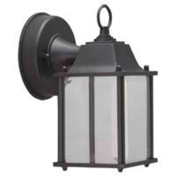 Boston Harbor 0038-WD-BK Wall Lantern, 6.65 W Lamp, LED Lamp, Boston Harbor, Mfr#: 0038-WD-BK