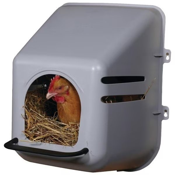 Nesting Box, BlackNeutral Gray, Little Giant, Mfr#: 163620