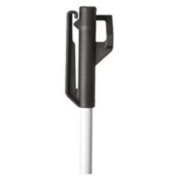 StepIn Post, 48 in OAH, Fiberglass, Gray, Parmak, Mfr#: 716