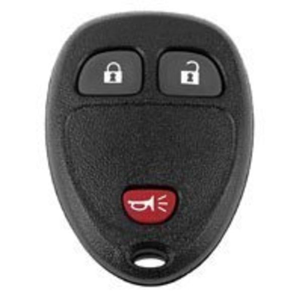 HY-KO 19GM816S Fob Shell, 3-Button, Hy-Ko, Mfr#: 19GM816S
