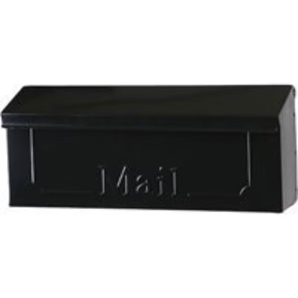 Gibraltar Mailboxes Townhouse THHB0001 Mailbox, 260 cu-in Capacity, Steel, Powder-Coated, Gibraltar Mailboxes, Mfr#: THHB0000/THHB0001