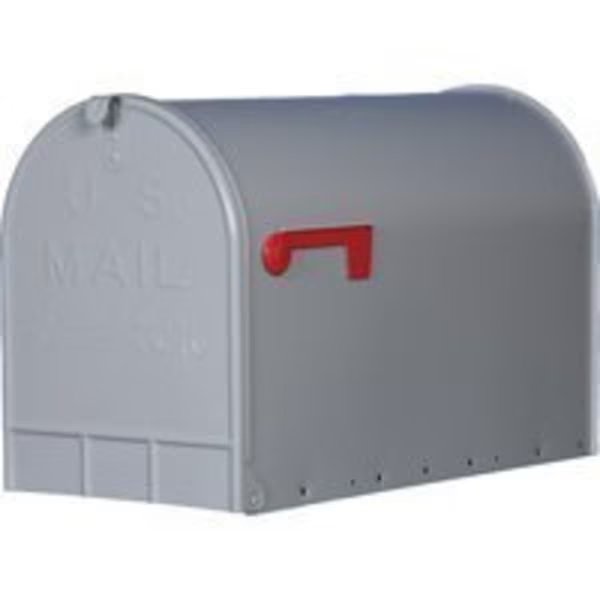 Gibraltar Mailboxes ST200000 Rural Mailbox, 3175 cu-in Capacity, Galvanized Steel, Powder-Coated, Gibraltar Mailboxes, Mfr#: ST200000