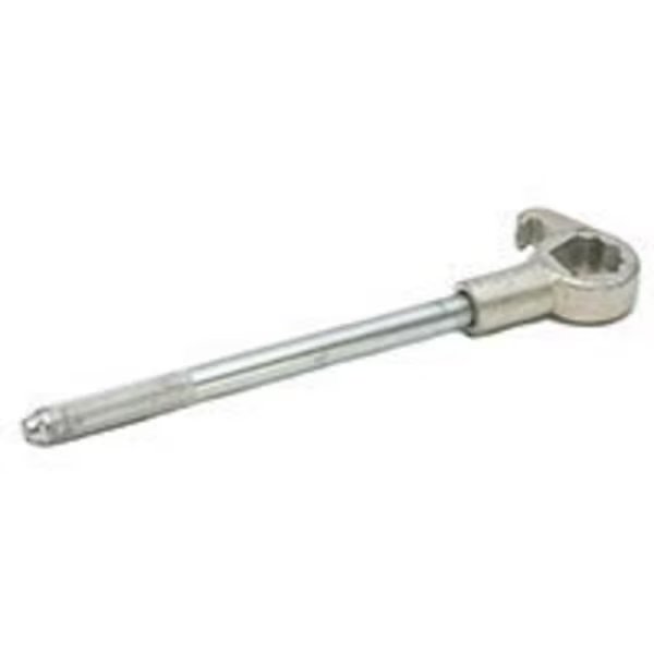 ABBOTT RUBBER JAHW-C Compact Adjustable Hydrant Wrench, 1-3/4 in Head, Abbott Rubber, Mfr#: JAHW-C