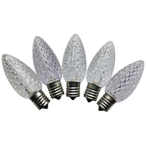 Bulb, Intermediate Lamp Base, LED Lamp, Crystal Warm White Light, Santas Forest, Mfr#: 24998
