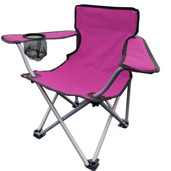 Chair Kids, 2314 in W, 13 in D, 19 in H, Steel Frame, Silver Gray Frame, Seasonal Trends, Mfr#: XY-117A1P