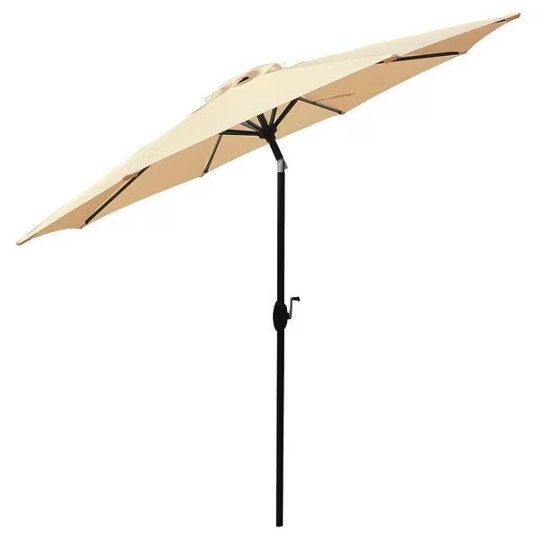 Market Umbrella Market, 9449 in H, 1063 in W Canopy, 1063 in L Canopy, Octagonal Canopy, Seasonal Trends, Mfr#: 59597