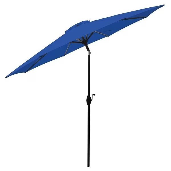Market Umbrella, 9449 in H, 1063 in W Canopy, 1063 in L Canopy, Octagonal Canopy, Seasonal Trends, Mfr#: 59599
