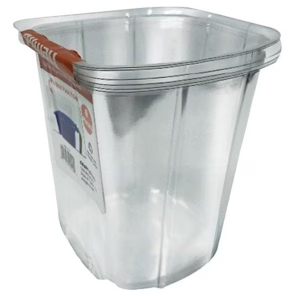 Liner Paint Pail, 48 oz Capacity, Plastic, Linzer, Mfr#: PCL6